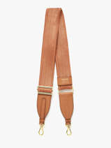 Bandoulire Amovible Bcbg Nylon Et Cuir Lancel Marron bcbg A13978