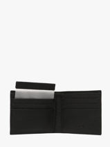 Leather Cme Wallet Lancel Black come A12881-vue-porte