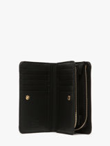 Wallet Enveloppe Leather Lancel Black enveloppe A13710-vue-porte