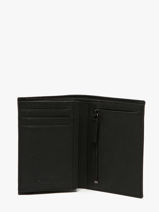 Wallet Leather Lancel Black come A13447-vue-porte