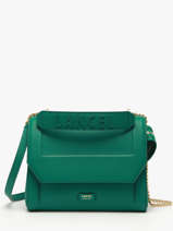 Sac  Main M Ninon Cuir Lancel Vert ninon A09222