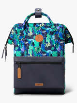 Medium Adventurer Backpack Manaus Cabaia Blue anniversaire 10ans - BAGM-10A