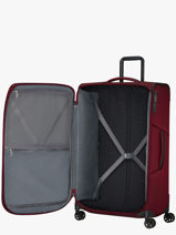 Respark Softside Luggage Samsonite Violet respark KJ3007-vue-porte