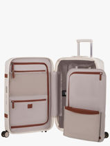 Valise Rigide Extensible Image Samsonite Beige image 154692-vue-porte