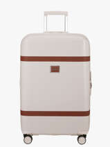 Valise Rigide Extensible Image Samsonite Beige image 154692