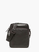 Crossbody Bag Lancaster Brown soft vintage homme 10