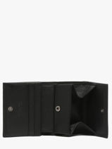 Porte-monnaie Cuir Lancaster Noir soft vintage homme 120-10-vue-porte