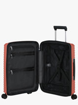 Valise Cabine Upscape Samsonite Rose upscape KJ1001-vue-porte