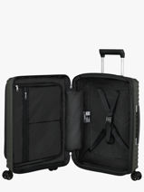Expandable Cabin Luggage Samsonite Green upscape KJ1007-vue-porte
