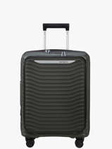 Valise Cabine Extensible Samsonite Vert upscape KJ1007
