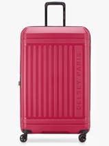 Expandable Hardside Luggage Lutece Delsey Pink lutece 3802821