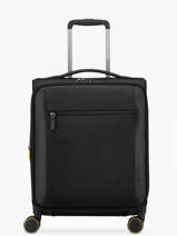 Valise Cabine Extensible Delsey Noir montmartre 3.0 803
