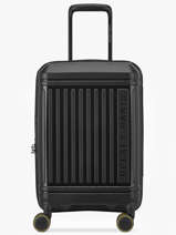 Expandable Cabin Luggage Delsey Black lutece 3802801