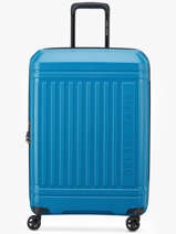 Valise Rigide Extensible Lutece Delsey Bleu lutece 3802820