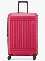 Expandable Hardside Luggage Lutece Delsey Pink lutece 3802820