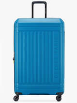 Expandable Hardside Luggage Lutece Delsey Blue lutece 3802821