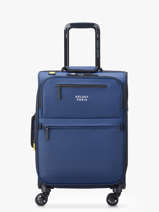 Valise Cabine  Roulettes Delsey Bleu maubert 2.0 3813801W