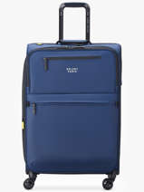Softside Luggage On Wheels Maubert 2.0 Delsey Blue maubert 2.0 3813810W