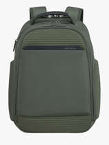 Backpack Samsonite Green paralux bt 156433