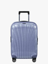 Valise Cabine Extensible Samsonite Violet c-lite CS2007