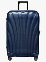 Valise Rigide C-lite Samsonite Bleu c-lite CS2004