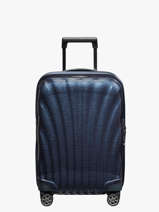 Expandable Cabin Luggage Samsonite Blue c-lite CS2007