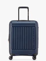Valise Cabine Extensible Delsey Bleu lutece 3802803