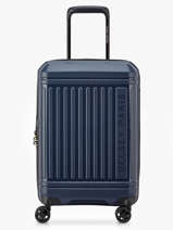Expandable Cabin Luggage Delsey Blue lutece 3802801