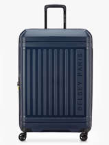 Expandable Hardside Luggage Lutece Delsey Blue lutece 3802821