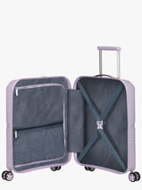 Carry-on Luggage Airconic American tourister Violet airconic 88G001-vue-porte