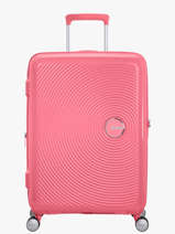 Small Soundbox Spinner American tourister Pink soundbox 32G002