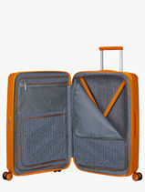 Valise Rigide Extensible Fastforward American tourister Orange fastforward 155260-vue-porte