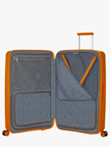 Valise Rigide Extensible Fastforward American tourister Orange fastforward 155261-vue-porte
