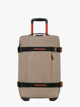 Sac De Voyage Cabine  Roulettes Urban Track Urban Track American tourister Beige urban track MD1201