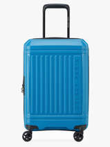 Expandable Cabin Luggage Delsey Blue lutece 3802801