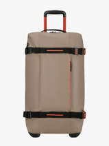 Travel Bag On Wheels Urban Track American tourister Beige urban track MD1202