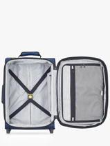 Valise Cabine Extensible Delsey Bleu maubert 2.0 3813724W-vue-porte
