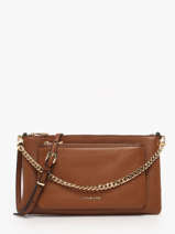 Sac Bandoulire Jet Set Cuir Michael kors Marron jet set F5GJ6C8L