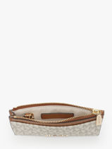 Coin Purse Michael kors Beige jet set F5GJ6D8B-vue-porte