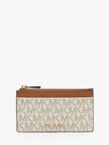 Porte-monnaie Michael kors Beige jet set F5GJ6D8B