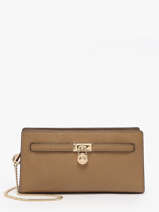 Sac Bandoulire Hamilton Cuir Michael kors Beige hamilton F5GNXC0L
