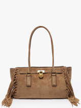Sac Port paule Hamilton Michael kors Beige hamilton F5ANXT0S