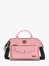 Sac Bandoulire Crossbody M Cabaia Rose crossbody M
