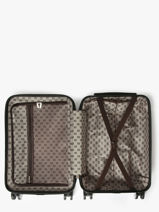 Cabin Luggage Snowball Gray travel 86820-vue-porte