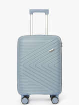 Cabin Luggage Travel Blue victoria S