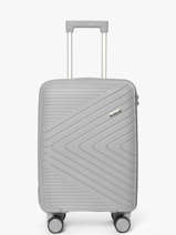 Cabin Luggage Travel Gray victoria S