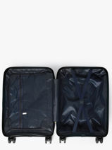 Cabin Luggage Travel Black victoria S-vue-porte