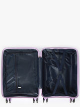 Cabin Luggage Travel Violet victoria S-vue-porte