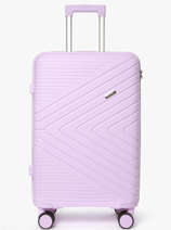 Valise Rigide Victoria Travel Violet victoria M