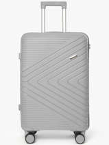 Valise Rigide Victoria Travel Gris victoria M